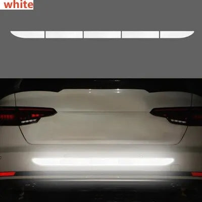 Universal Reflective Rear Bumper Safety Strip
