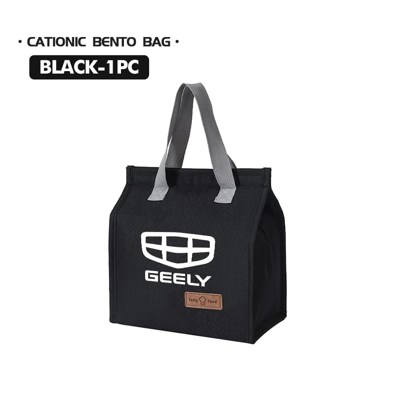Insulated Lunch Bag for Car – Thermal Bento Box Handbag
