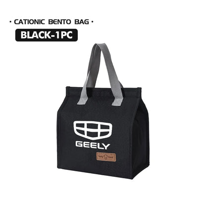 Insulated Lunch Bag for Car – Thermal Bento Box Handbag