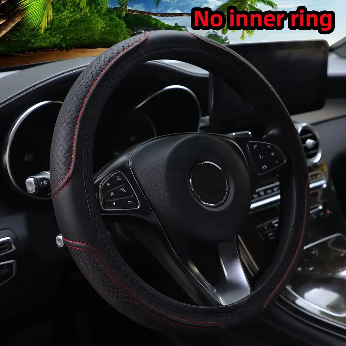 Universal Stretch Steering Wheel Cover