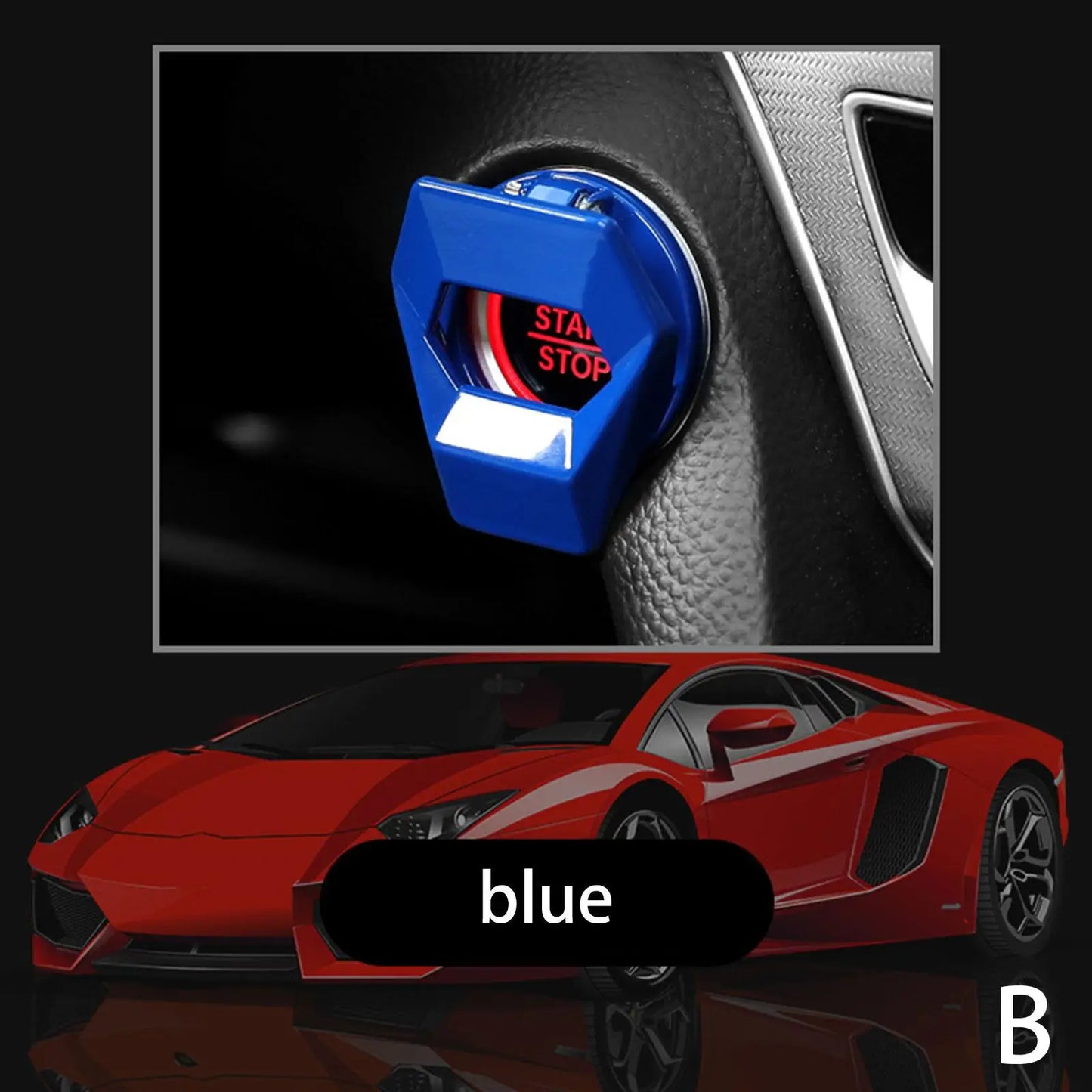 Engine Start Stop Button Cover