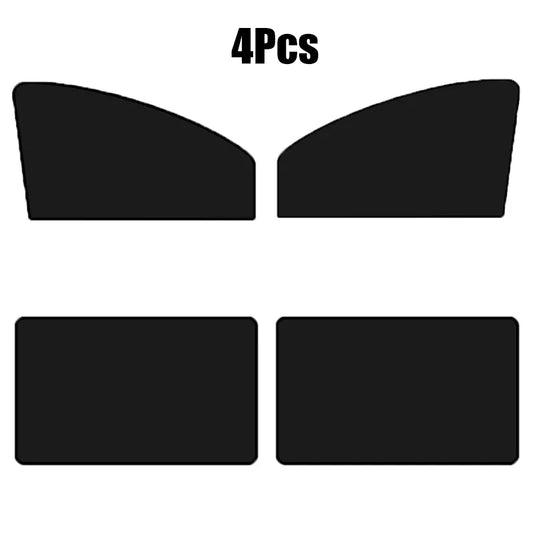 Magnetic Car Sun Shade – UV Protection Window Curtain for Cars