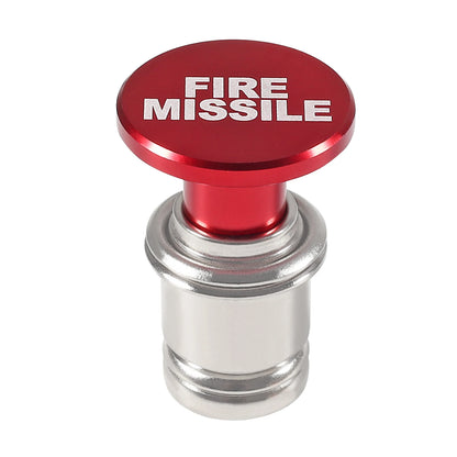 Aluminum Car Cigarette Lighter Button – 12V Universal Replacement