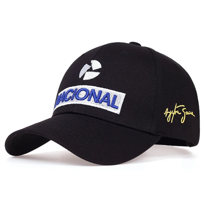 Ayrton Senna Racer Cap