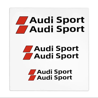 Car Brake Caliper Sticker – High Temp Waterproof Decal (Set of 6)