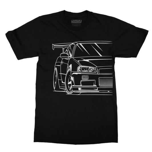 T-shirt Skyline Classique Japon
