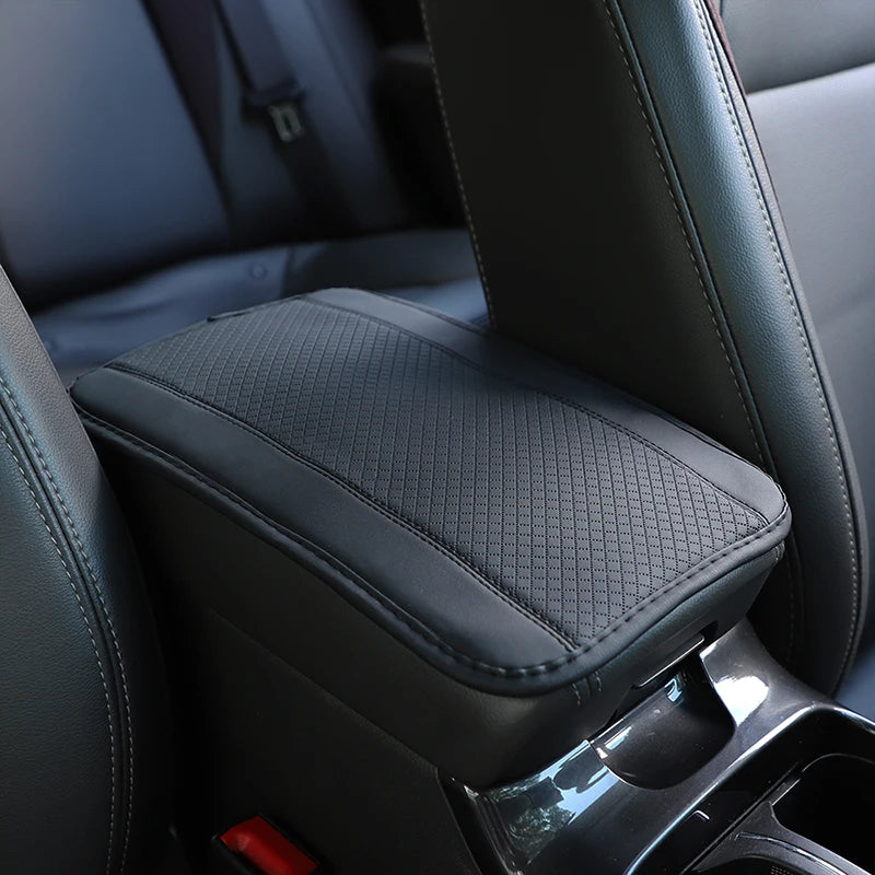 Embossed Car Armrest Pad Center Console