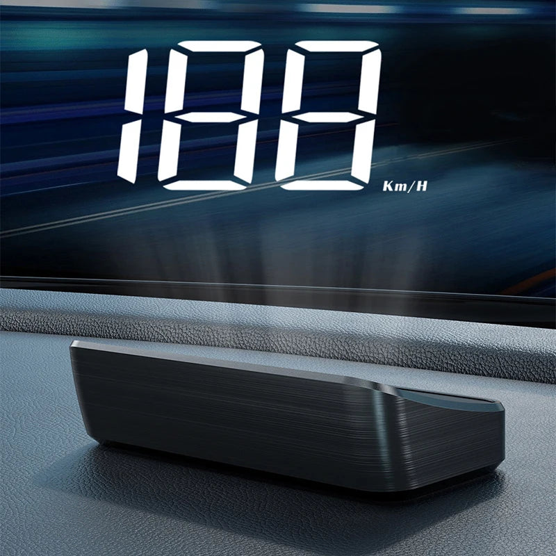 GPS Car Speedometer HUD – Windshield Projector Digital Speed Meter