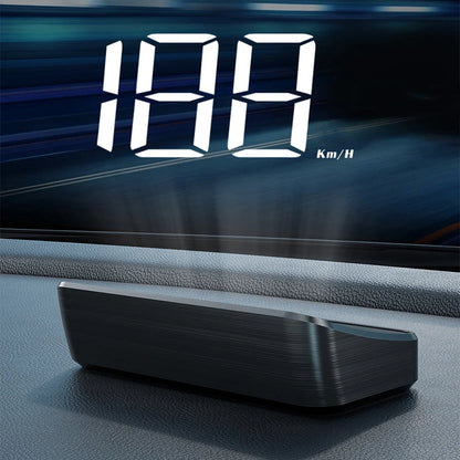 GPS Car Speedometer HUD – Windshield Projector Digital Speed Meter