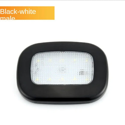 Magnetic Car Ceiling Light - 10 LED USB Interior Lamp
