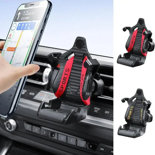 Giá đỡ điện thoại ô tô đa năng 360°