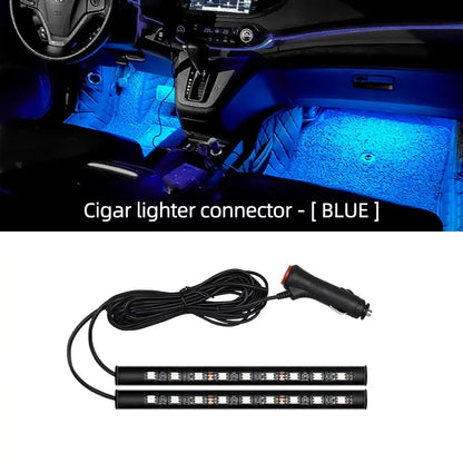 Light Foot LED Interior Decoration