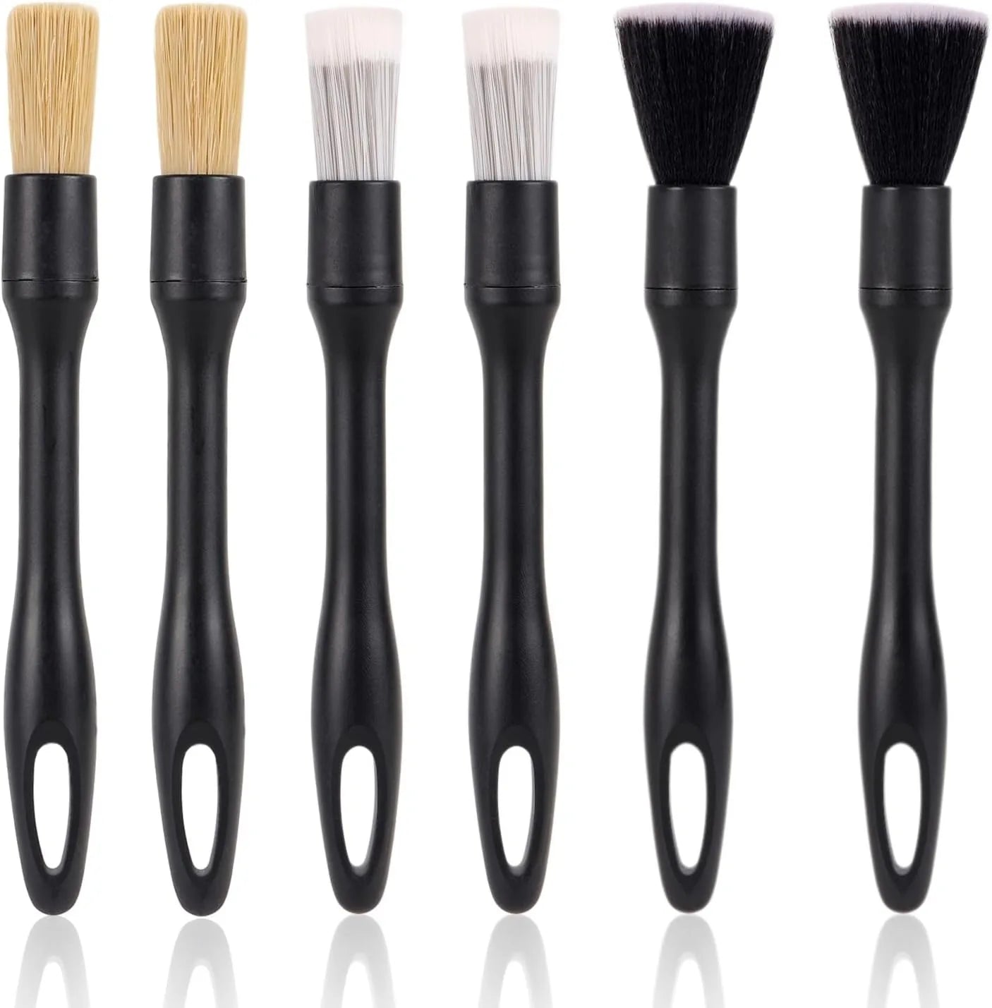 5Pcs Car Detailing Brush Set