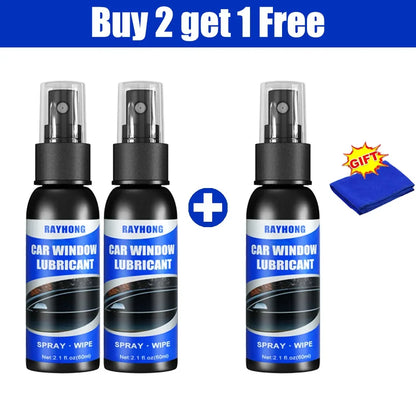 Car Window & Rubber Strip Lubricant – 60ml Noise Eliminator Kit