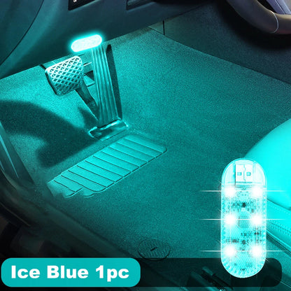 USB Rechargeable LED Touch Light