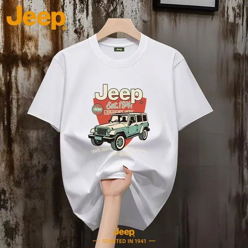 Cotton Round Neck T-Shirt – Slim Fit Casual Tee for Men