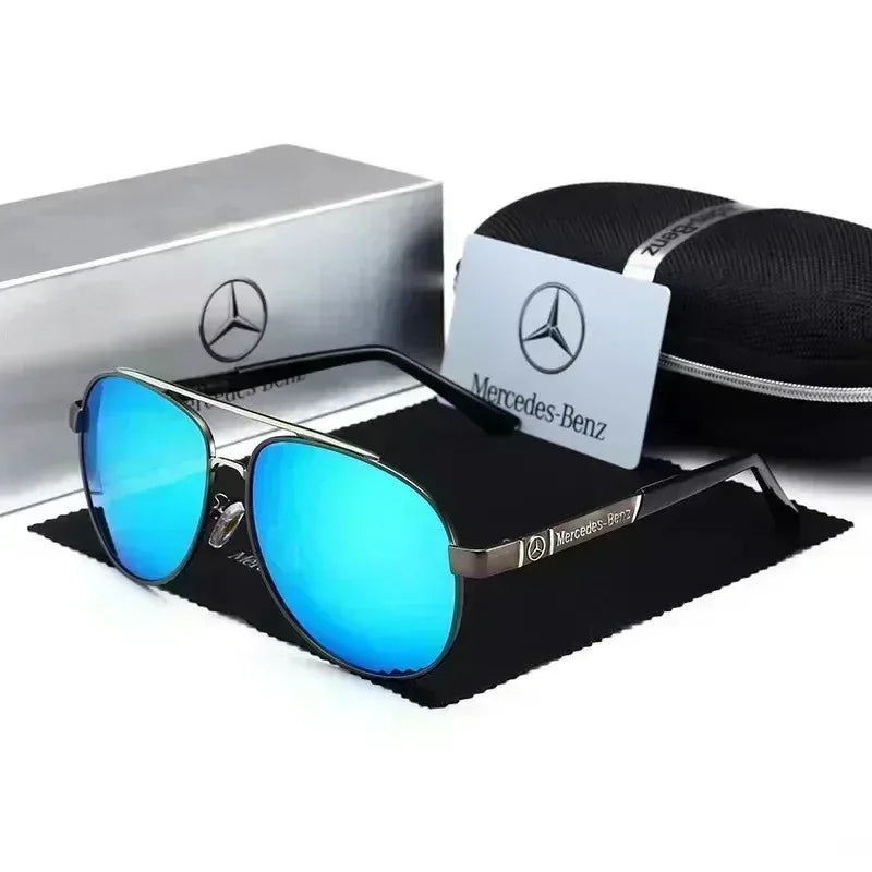 Premium Polarisierte Aviator-Sonnenbrille