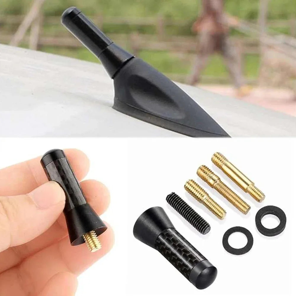Carbon Fiber Short Antenna for Car