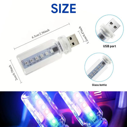 USB RGB Ambient Light – LED Interior Atmosphere Lamp