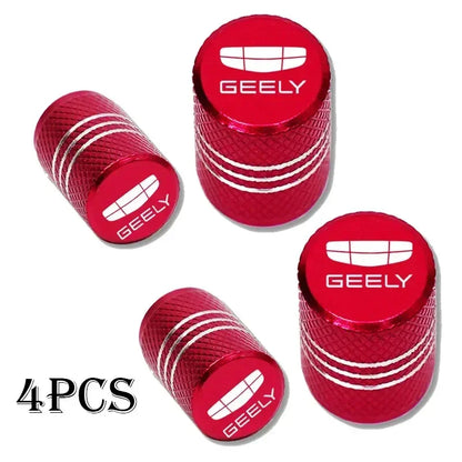 4PCS Tire Valve Caps for GY
