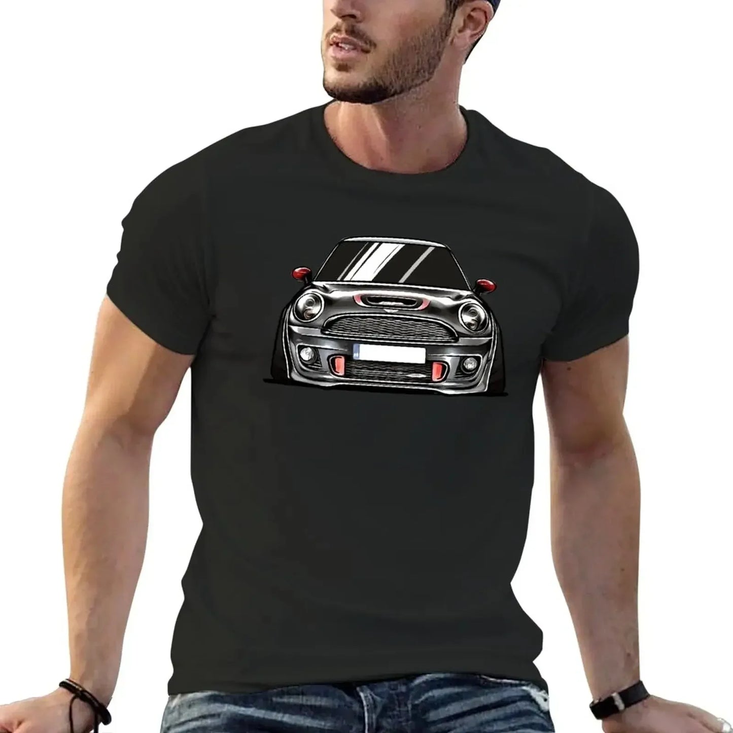 MC Car Cotton T-Shirt