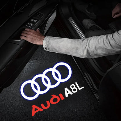 LED Car Door Courtesy Logo Projector Lights