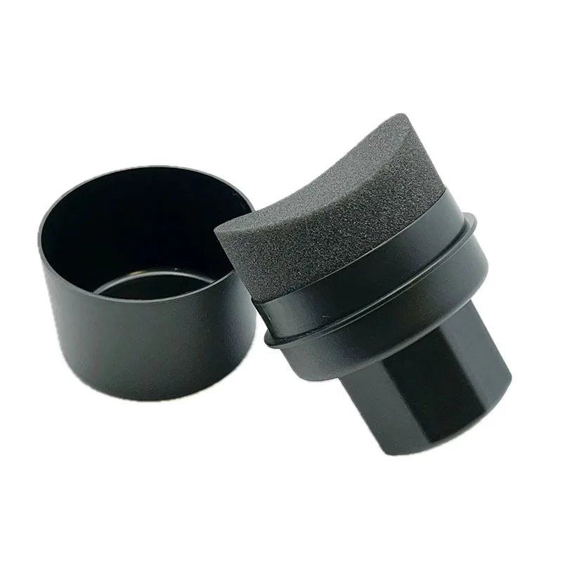Wheel Polishing & Waxing Curved Tire Sponge