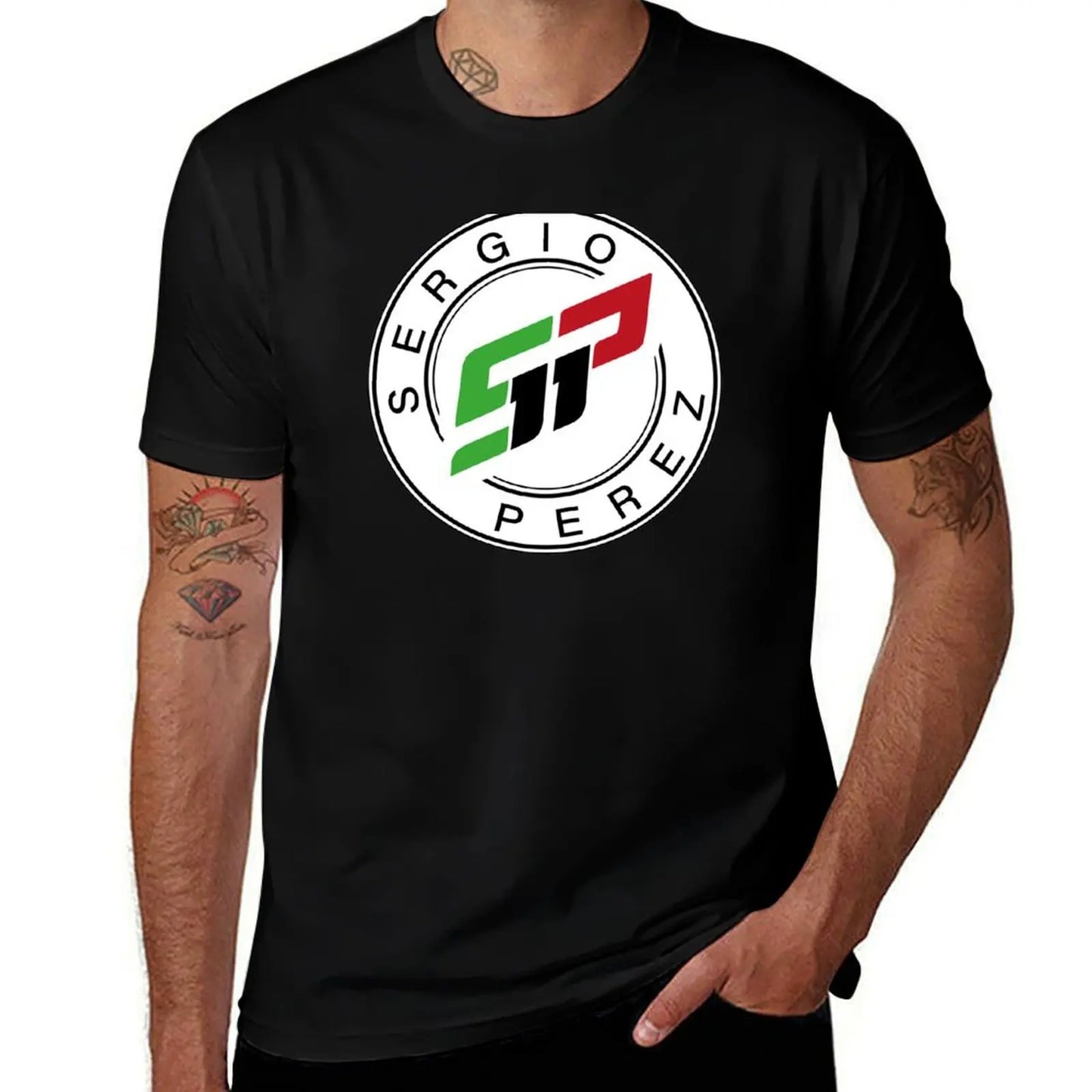 F1 Sergio Pérez 11 T-Shirt