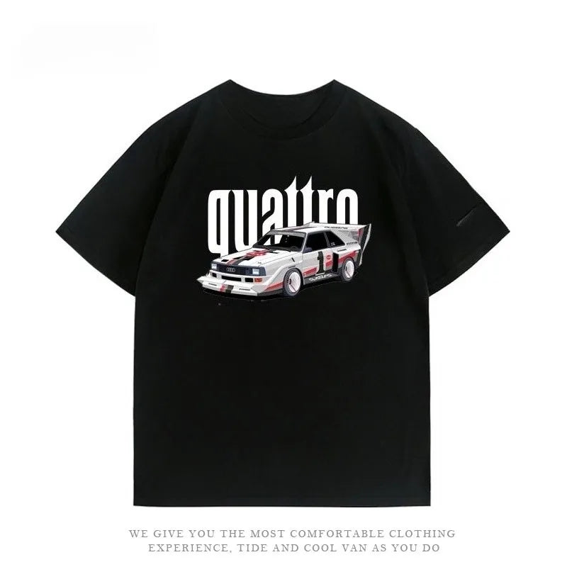 Quattro Classic Car T-Shirt