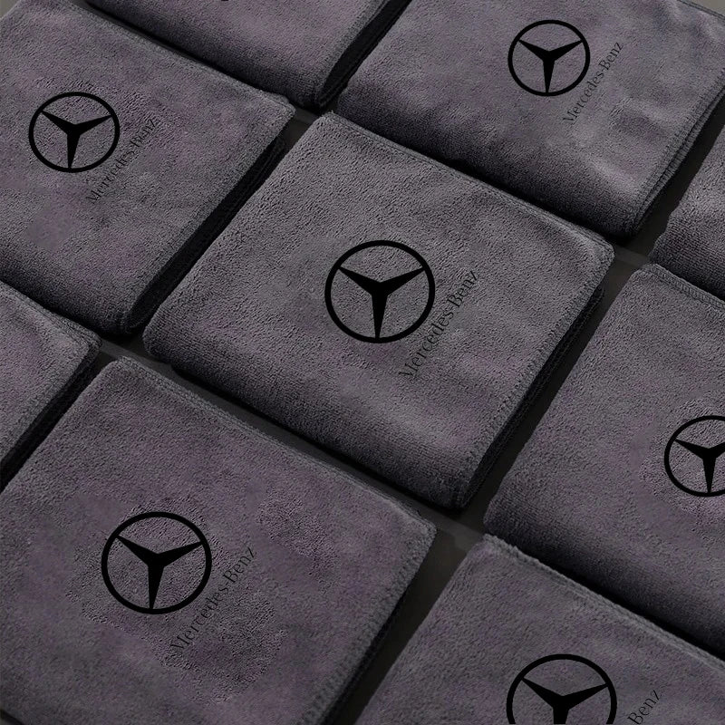 Car Microfiber Cleaning & Drying Towel – Suede 30x60cm