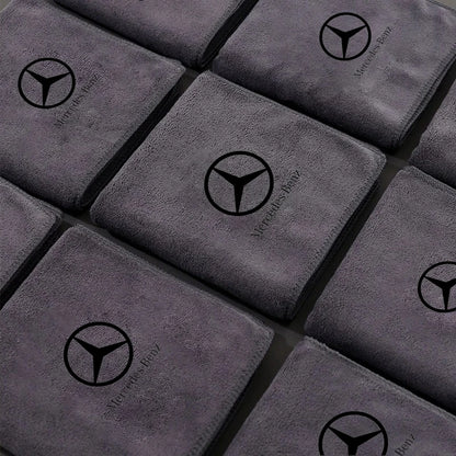 Car Microfiber Cleaning & Drying Towel – Suede 30x60cm