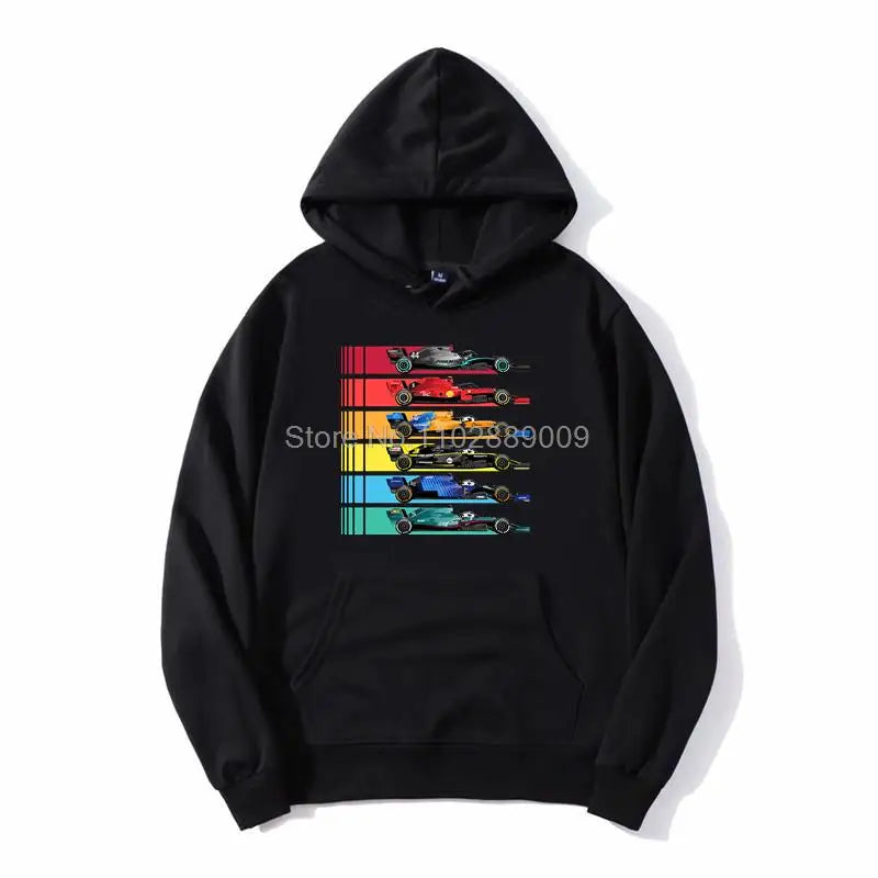 F1 Team Racing Fans Hoodie