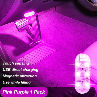 USB Rechargeable LED Touch Light