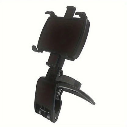 Dashboard Phone Holder Clip - Adjustable 360° View