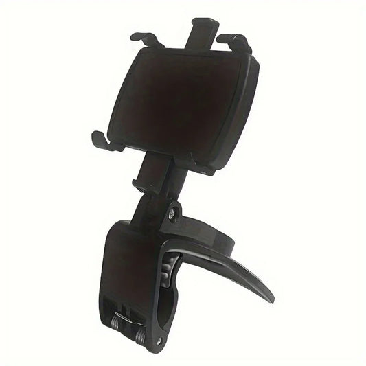 Dashboard Phone Holder Clip - Adjustable 360° View