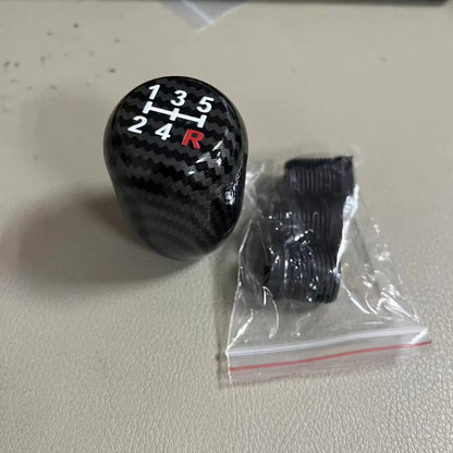 Car Gear Shifter Knob – 5/6 Speed Aluminum Racing Shift Lever