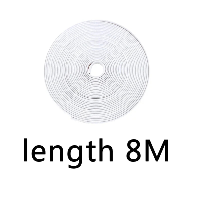 Universal Wheel Rim Protector Strip