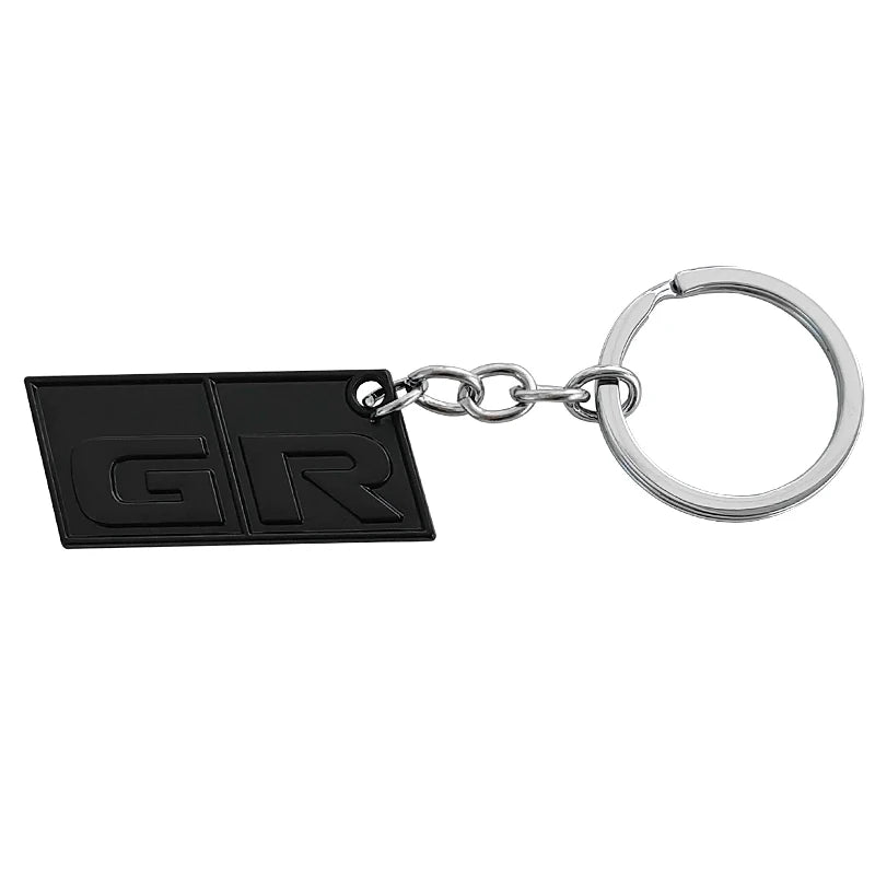 GR Sport Metal Key Ring