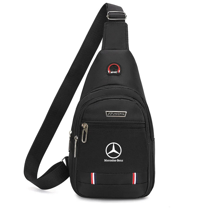 Car Enthusiast Crossbody Chest Bag – Outdoor Sports Shoulder Bag