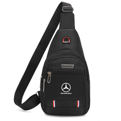 Car Enthusiast Crossbody Chest Bag – Outdoor Sports Shoulder Bag