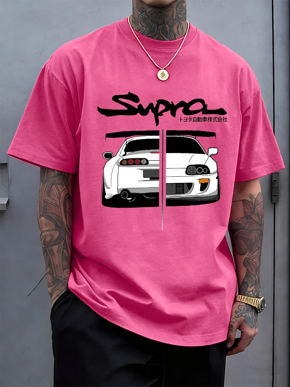 Supra JDM Car T-Shirt