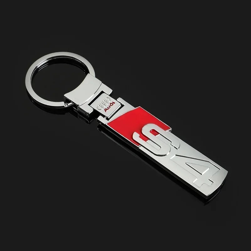 S Line Models Metal Keychain