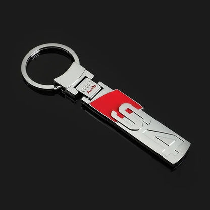S Line Models Metal Keychain