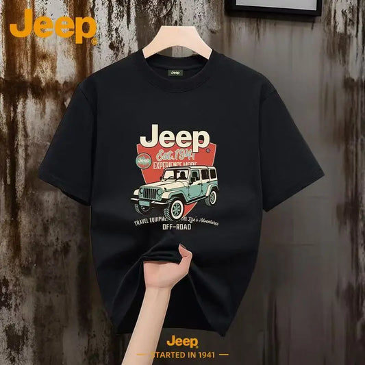 Cotton Round Neck T-Shirt – Slim Fit Casual Tee for Men