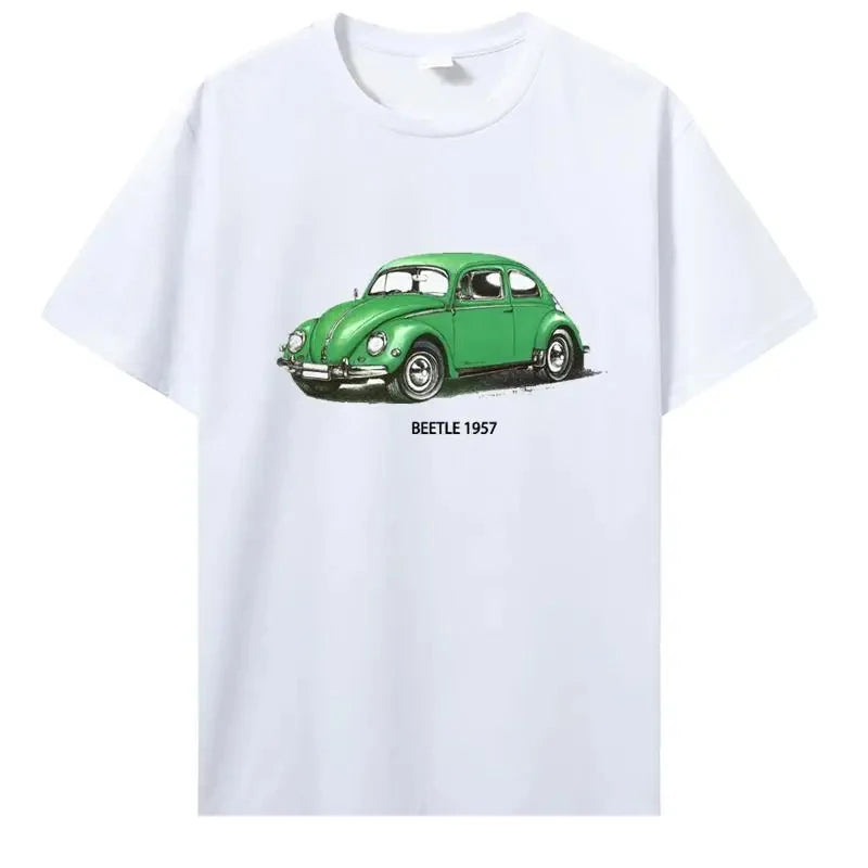 Classic Cars Cotton T-Shirt