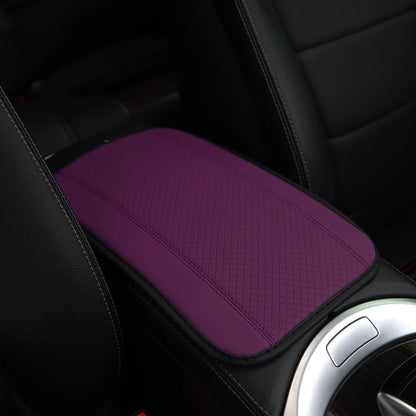 Embossed Car Armrest Pad Center Console