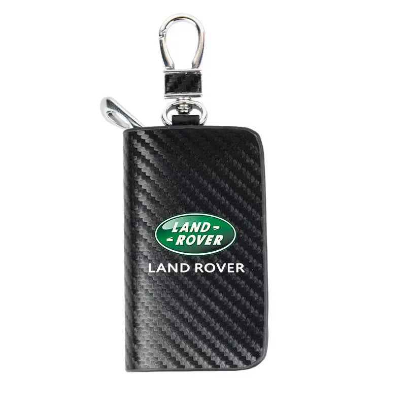Leather Car Key Case – Full Cover Protection Key Holder