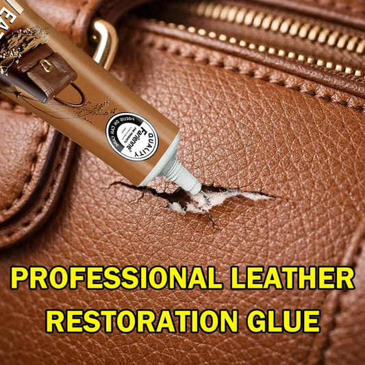 Leather Repair Glue – Waterproof Invisible Bonding Adhesive