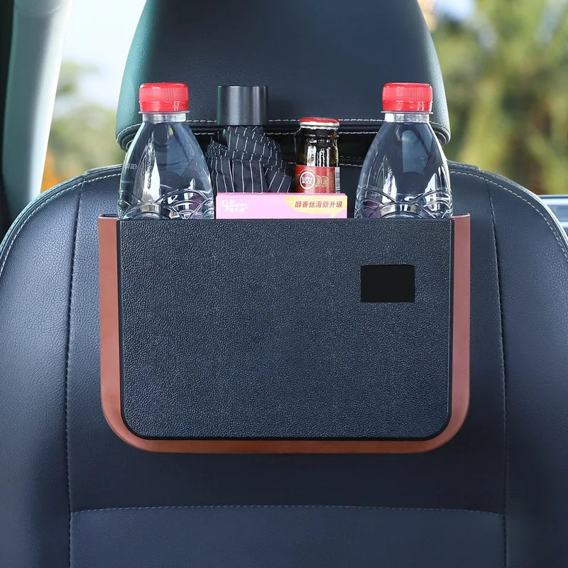 Car Trash Can Organizer