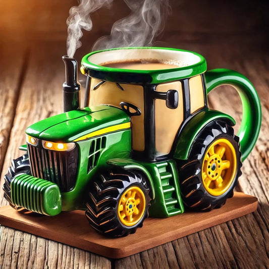 Lustige LKW-Keramiktasse